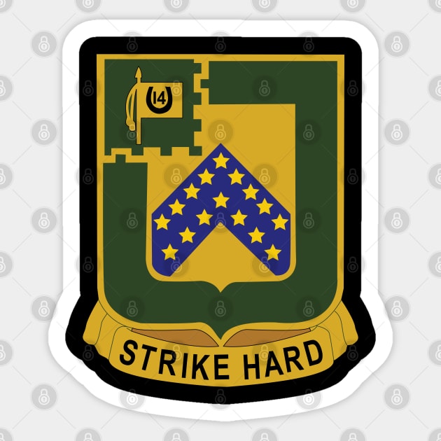 16th Cavalry Regiment wo Txt Sticker by twix123844